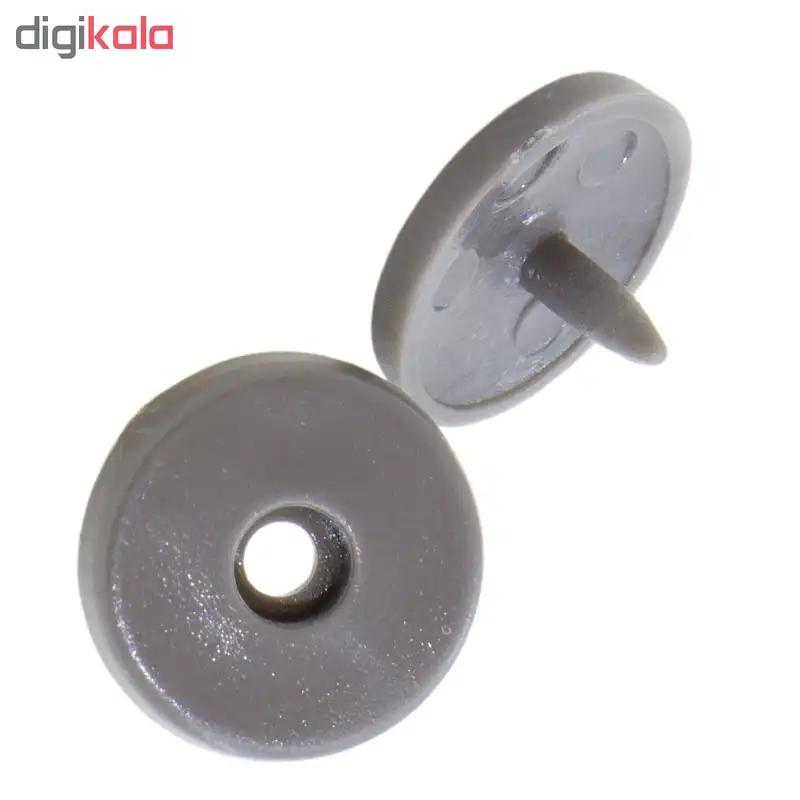 دکمه نگهدارنده کمربند ایمنی خودرو مدل SLY-02 بسته 5 عددي