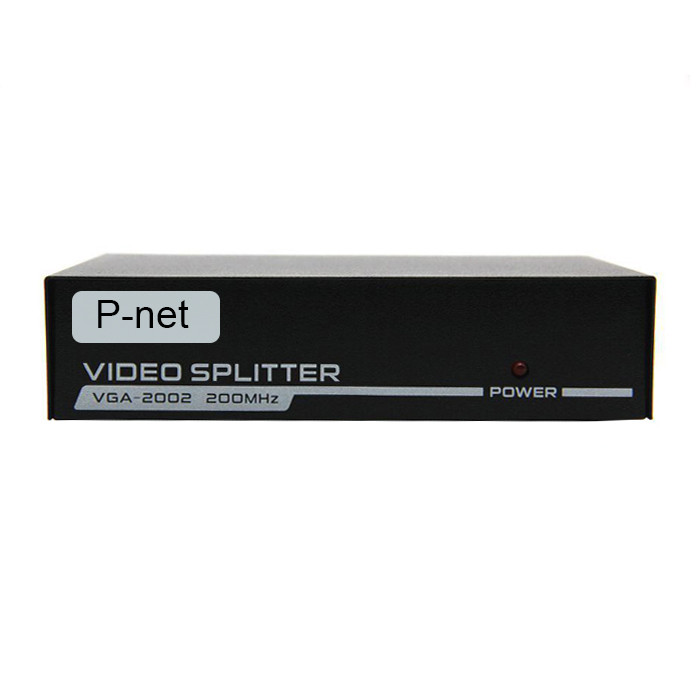 اسپلیتر 2 پورت VGA پی نت مدل VGA-2002