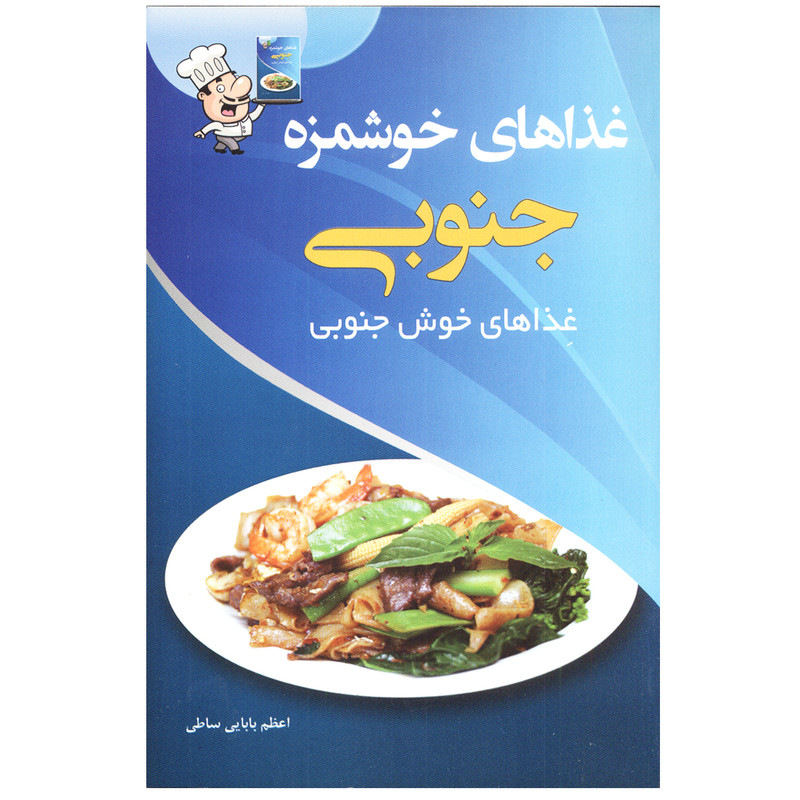 کتاب غذاهای خوشمزه جنوبی اثر اعظم بابایی ساطی انتشارات پرسون