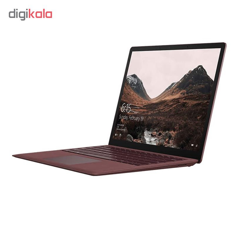 لپ تاپ 13 اینچی مایکروسافت مدل Surface Laptop Burgundy - C لپ تاپ 13 اینچی مایکروسافت مدل Surface Laptop Burgundy - C
