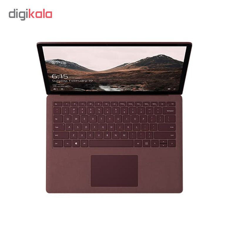 لپ تاپ 13 اینچی مایکروسافت مدل Surface Laptop Burgundy - C 1