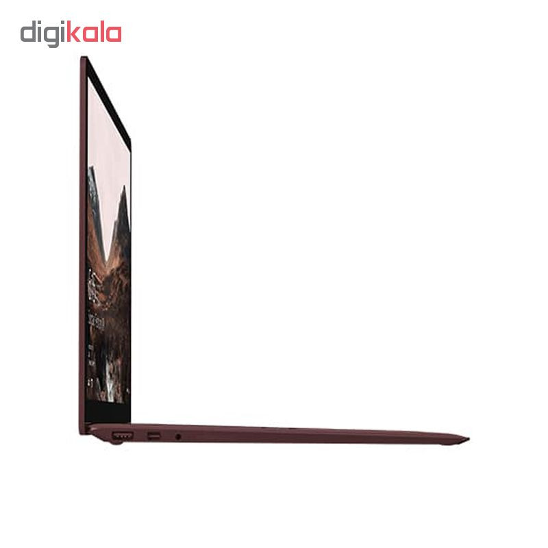 لپ تاپ 13 اینچی مایکروسافت مدل Surface Laptop Burgundy - C 2