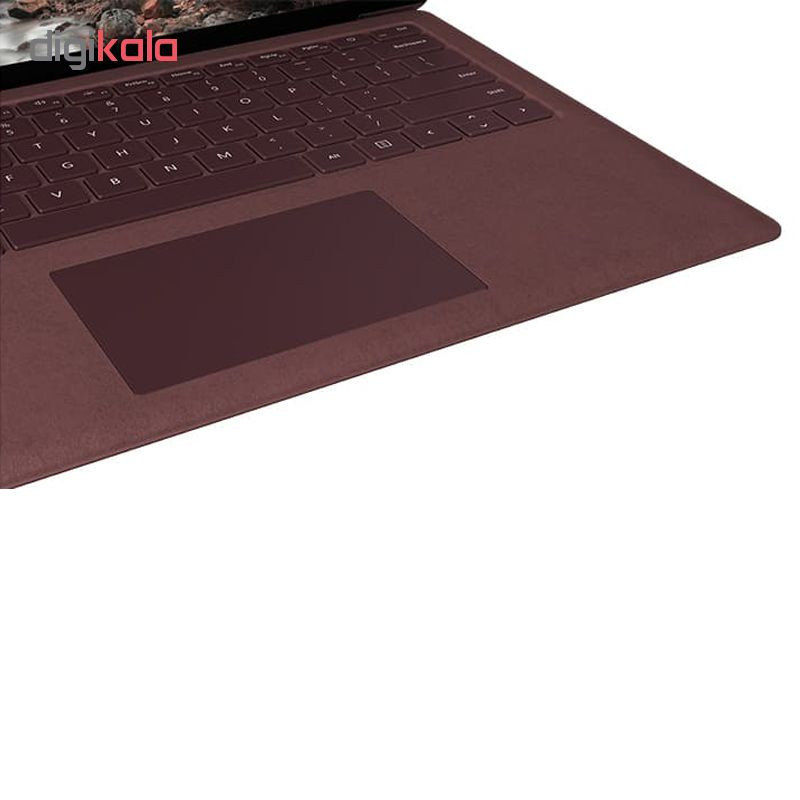 لپ تاپ 13 اینچی مایکروسافت مدل Surface Laptop Burgundy - C 3