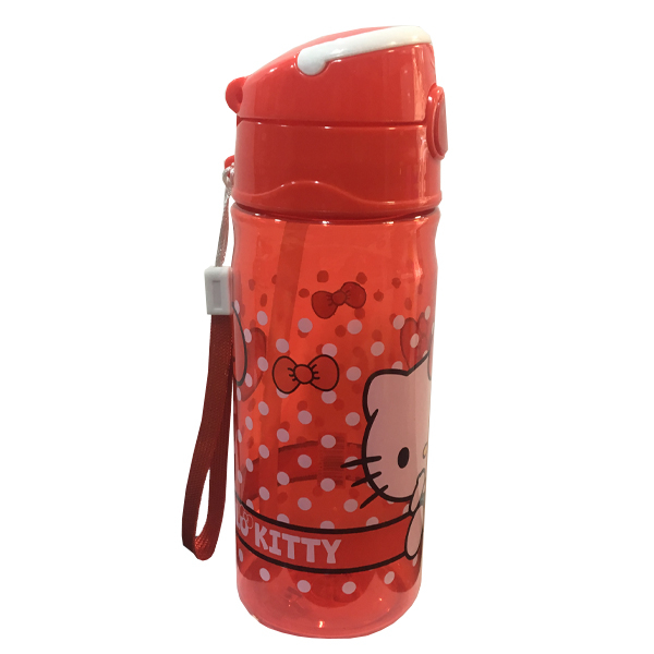 قمقمه کودک طرح کیتی کد 6176 گنجایش 0.5 لیتر