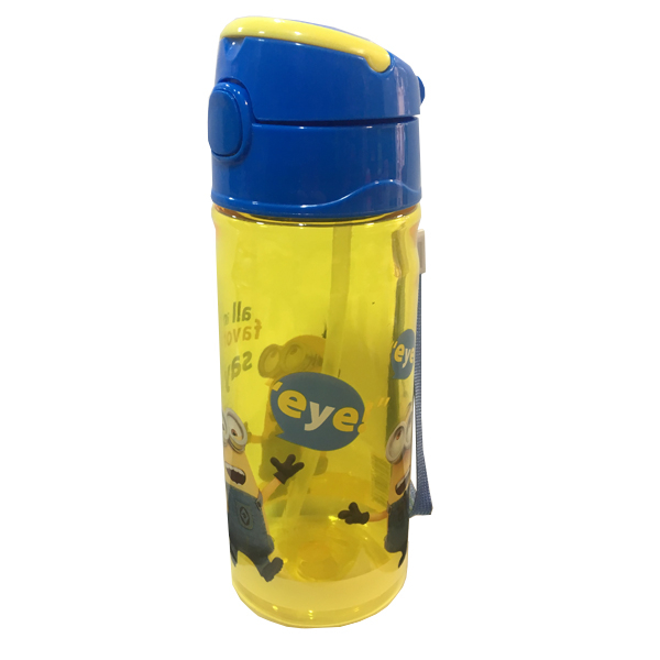 قمقمه کودک طرح مینیون کد 6176 گنجایش 0.5 لیتر