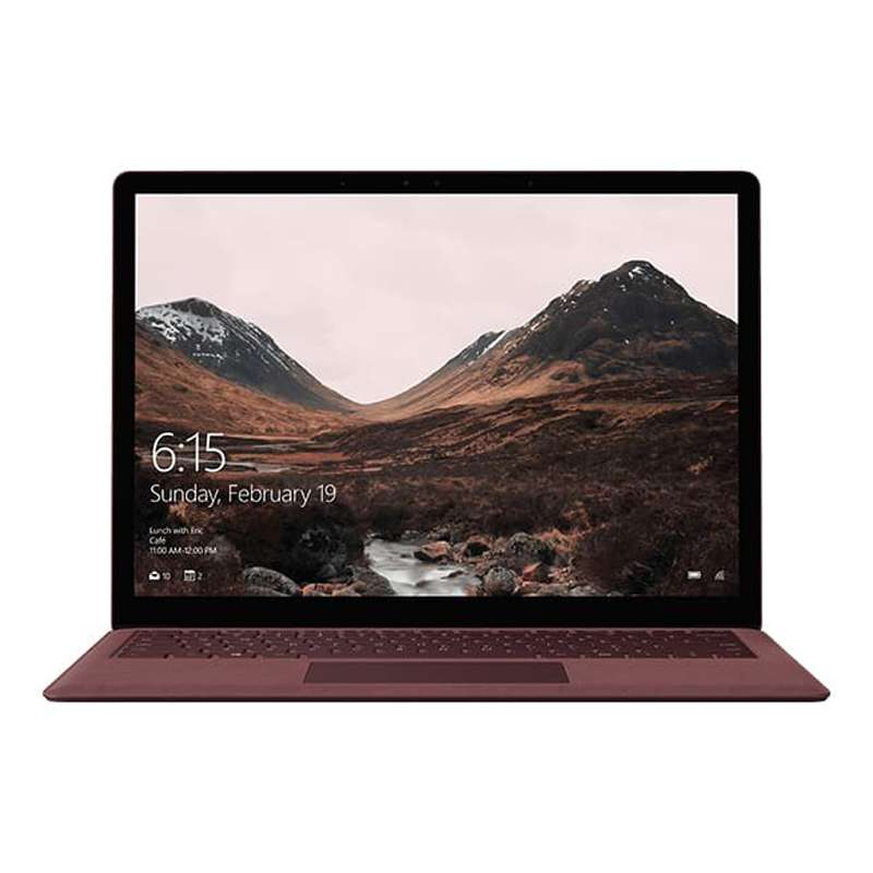 لپ تاپ 13 اینچی مایکروسافت مدل Surface Laptop Burgundy - C لپ تاپ 13 اینچی مایکروسافت مدل Surface Laptop Burgundy - C