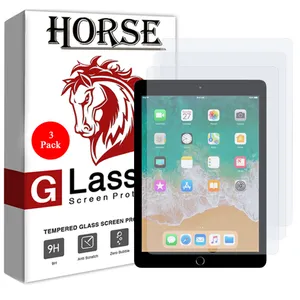 محافظ صفحه نمایش هورس مدل UCC مناسب برای تبلت اپل iPad Pro 9.7 2016 بسته سه عددی