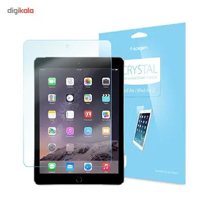 محافظ صفحه نمایش اسپیگن مدل Crystal مناسب برای تبلت آی پد ایر و ایر 2
