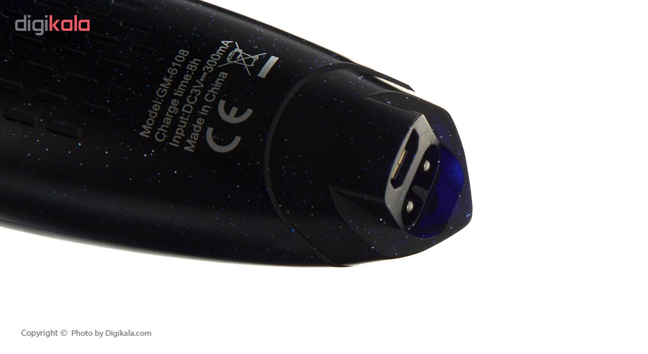 ماشین اصلاح موی صورت پروجیمی مدل GM-6108