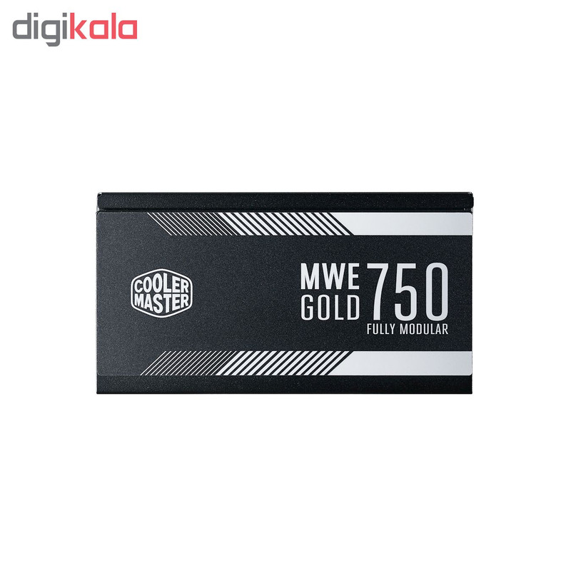 منبع تغذیه کامپیوتر کولر مستر مدل MWE 750