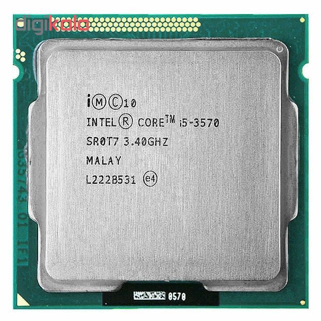 پردازنده مرکزی اینتل سری Ivy Bridge مدل Core i5-3570 main 1 1