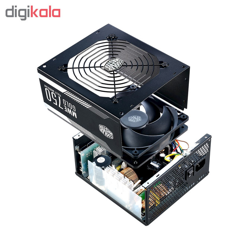 منبع تغذیه کامپیوتر کولر مستر مدل MWE 750
