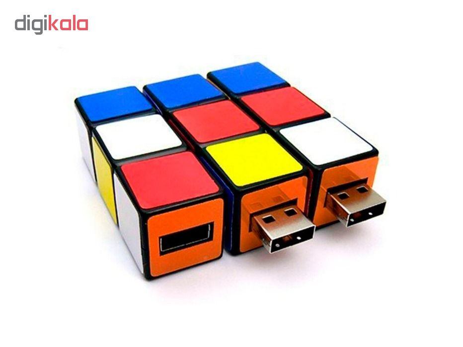 فلش مموری طرح مکعب روبیک مدل UP-014 ظرفیت 16گیگابایت