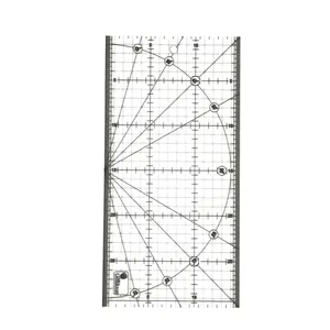 خط کش 30سانتی متری گلدون طرح الفا کد G 30*15