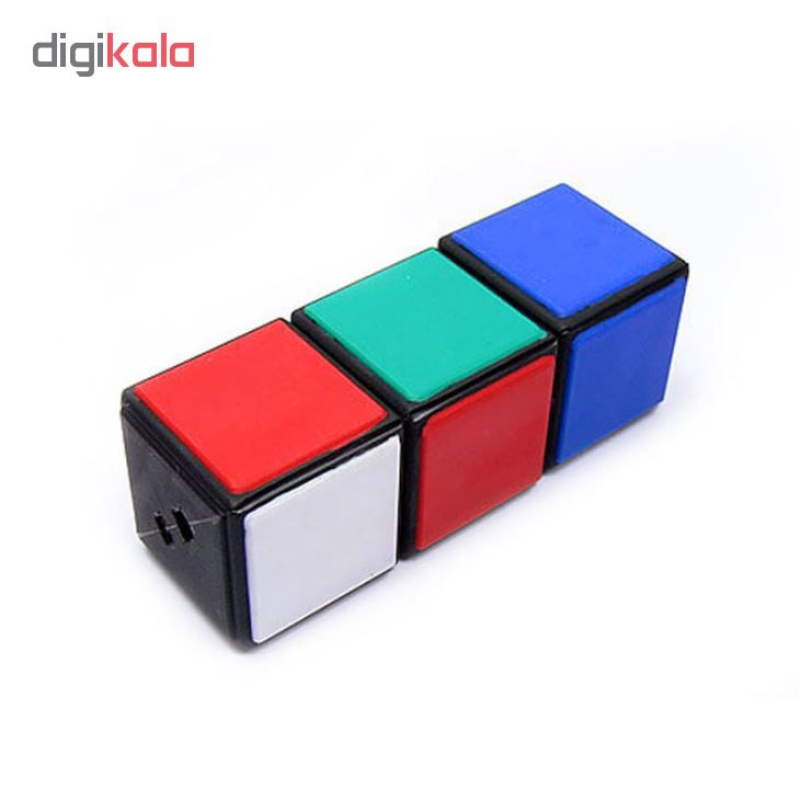 فلش مموری طرح مکعب روبیک مدل UP-014 ظرفیت 16گیگابایت