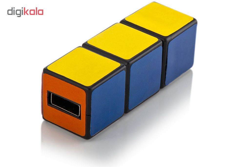 فلش مموری طرح مکعب روبیک مدل UP-014 ظرفیت 32 گیگابایت