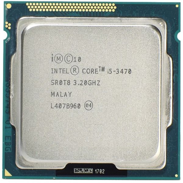 پردازنده مرکزی اینتل سری Ivy Bridge مدل Core i5-3470