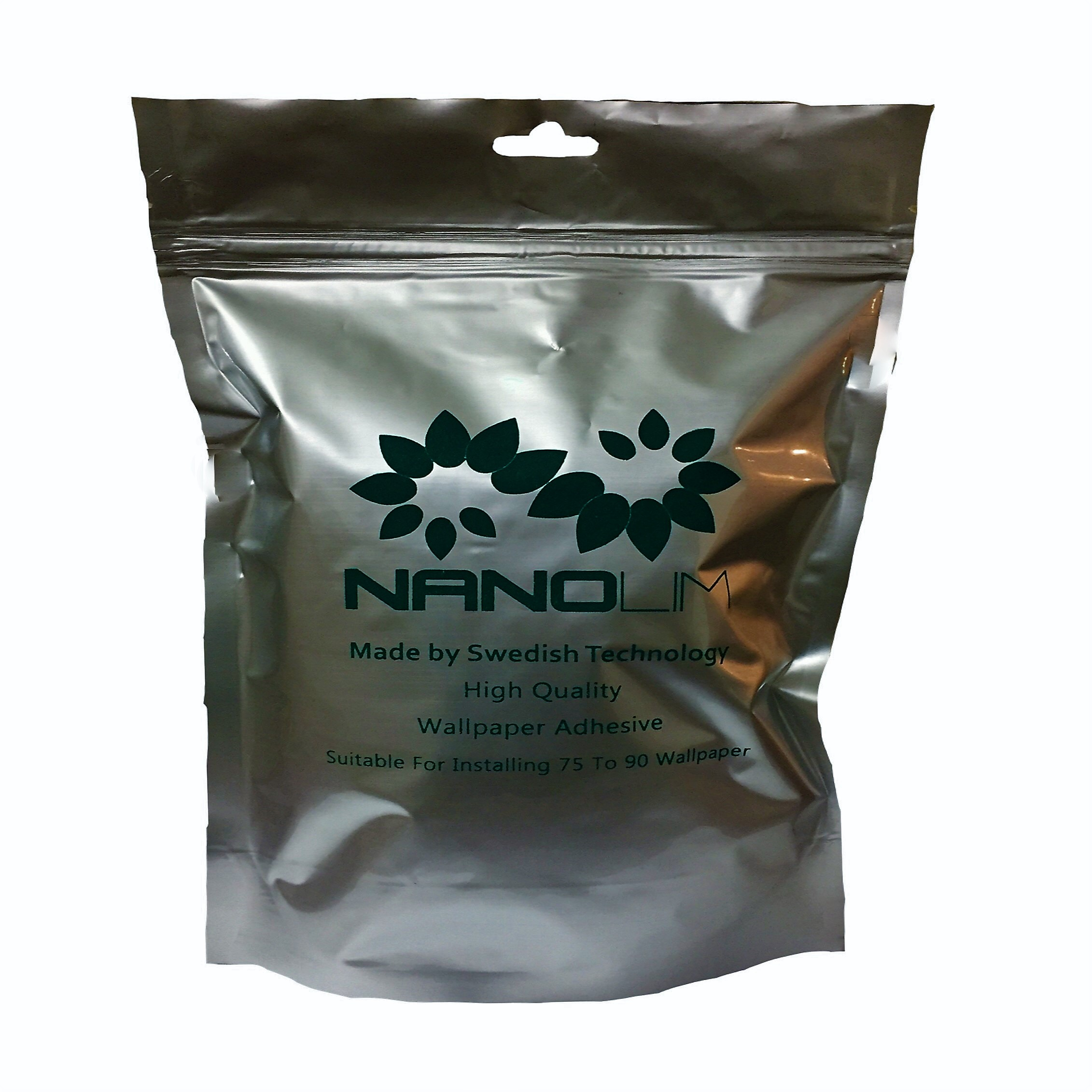 چسب کاغذ دیواری نانولیم مدل RA90 وزن 250 گرم