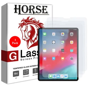 محافظ صفحه نمایش هورس مدل UCC مناسب برای تبلت اپل iPad Pro 12.9 2018 بسته سه عددی