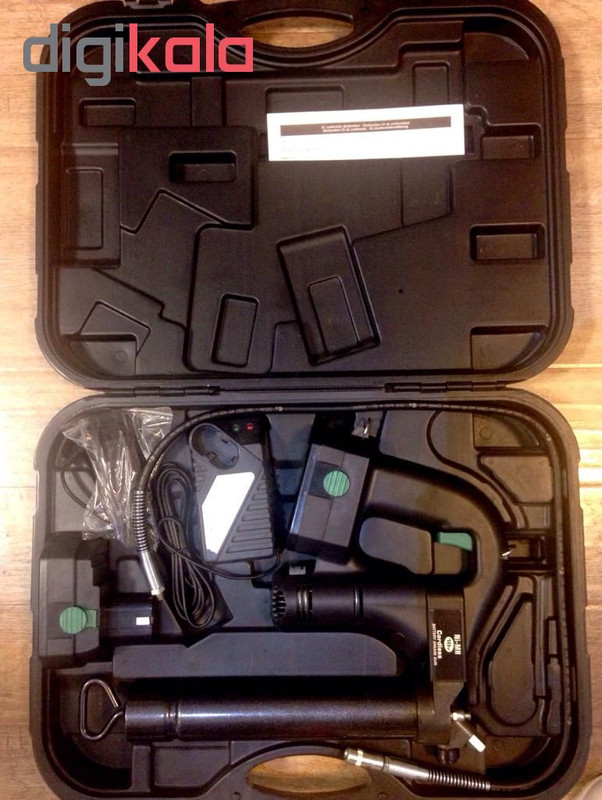 گریس پمپ ساموا کد 160100