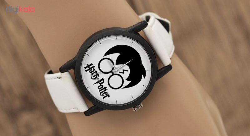ساعت مچی عقربه ای طرح هری پاتر مدل LF1374 ساعت مچی عقربه ای طرح هری پاتر مدل LF1374