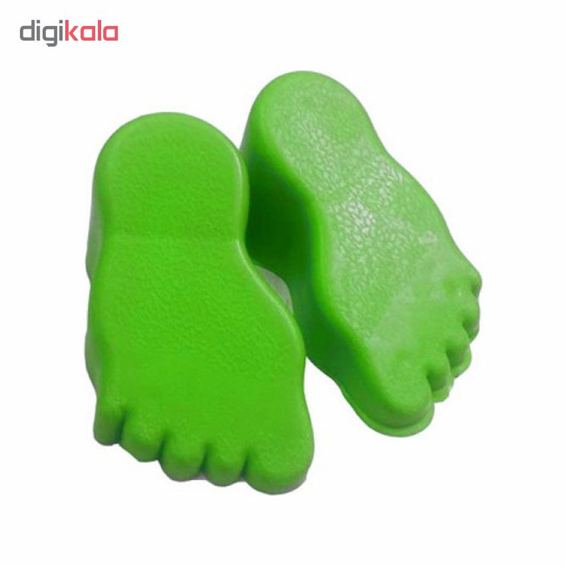 نگهدارنده در طرح پا مجموعه دو عددی