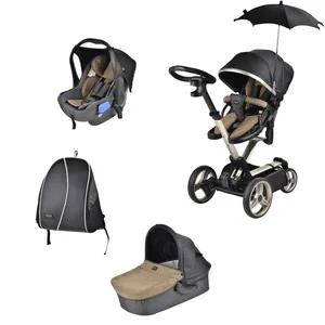 ست کالسکه و کریر چلینو مدل Marco Platinum 01