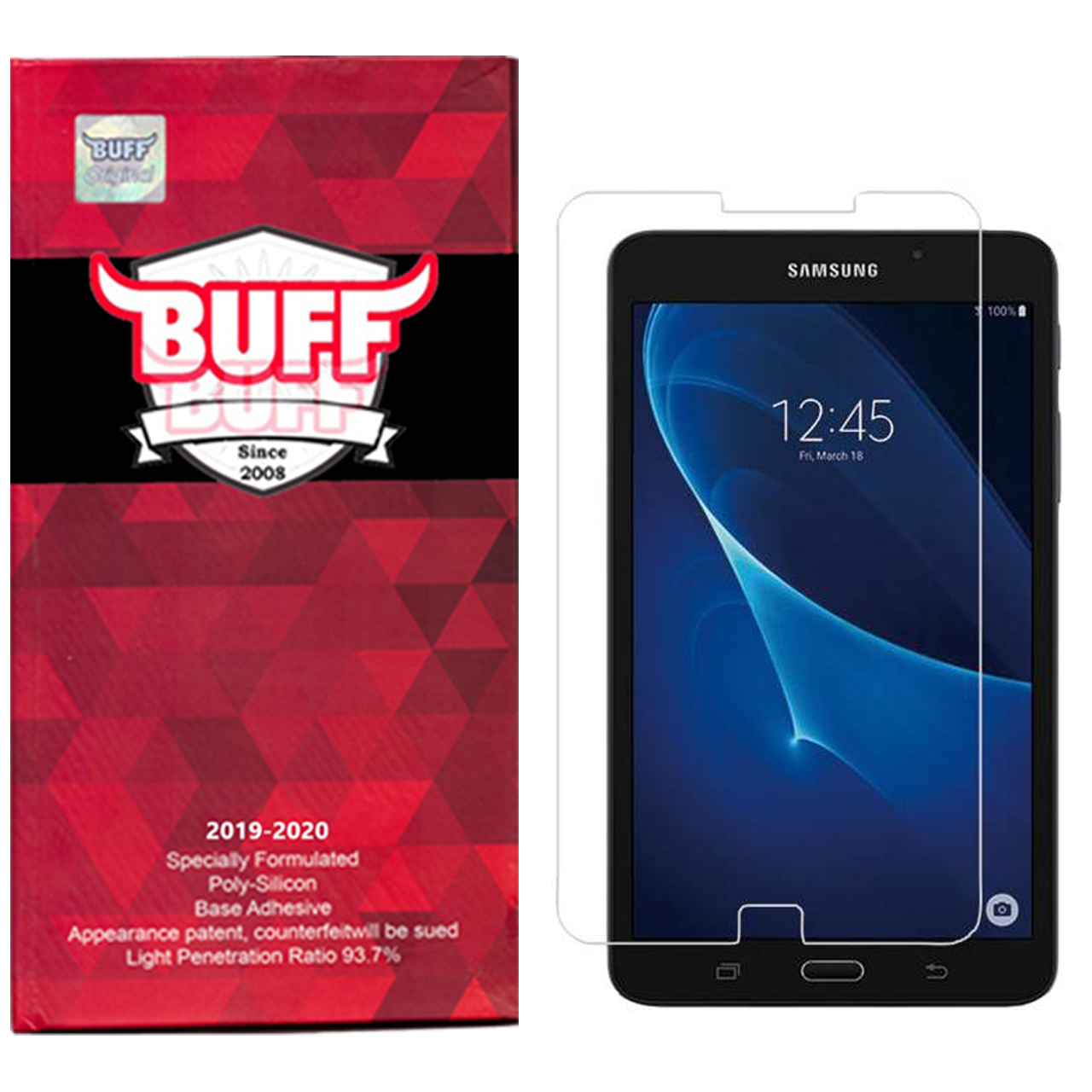 محافظ صفحه نمایش بوف مدل CG01 مناسب برای تبلت سامسونگ Galaxy Tab A 7 2016 T285