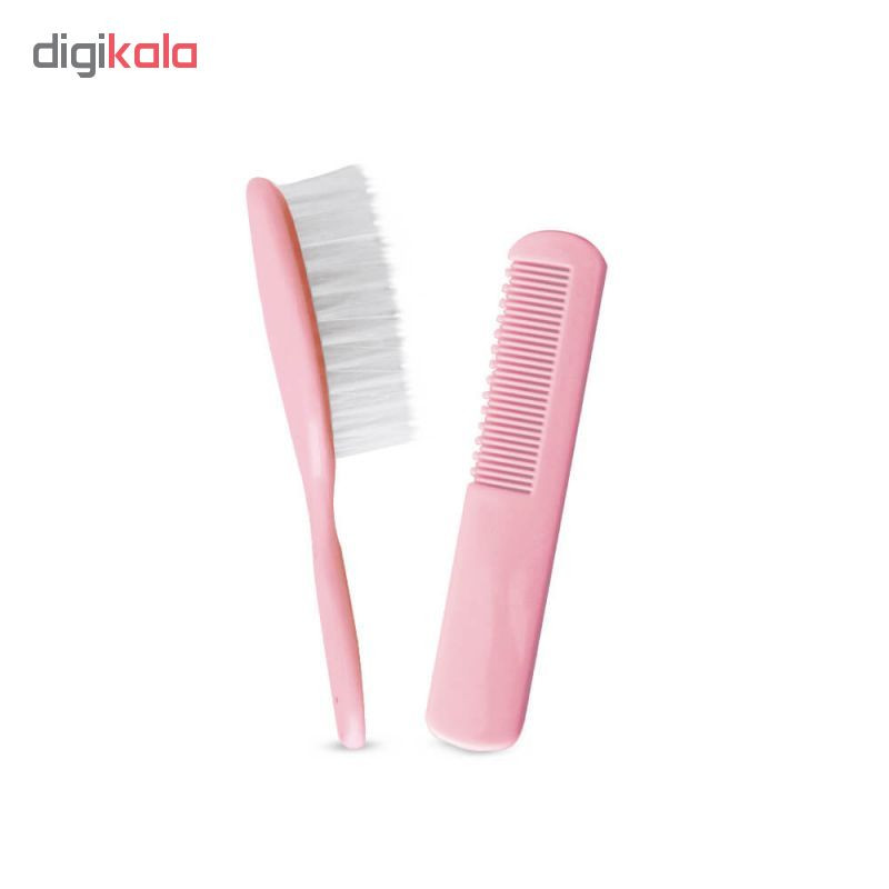 ست برس و شانه نوزادی سوییت بیبی کد 652 ست برس و شانه نوزادی سوییت بیبی کد 652