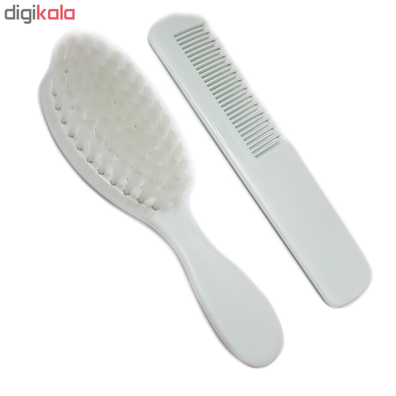 ست برس و شانه نوزادی سوییت بیبی کد 652 ست برس و شانه نوزادی سوییت بیبی کد 652