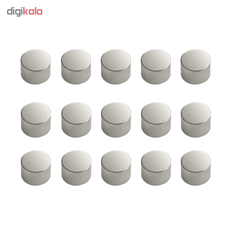 آهن ربا مدل CLY6x4 بسته 15 عددی