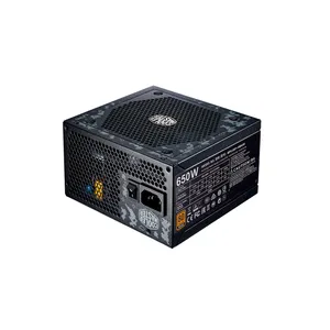 منبع تغذیه نیمه ماژولار کولر مستر مدل Masterwatt 650 TUF