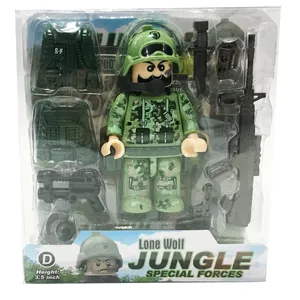 اسباب بازی جنگی دای طرح Lone Wolf مدل 36D