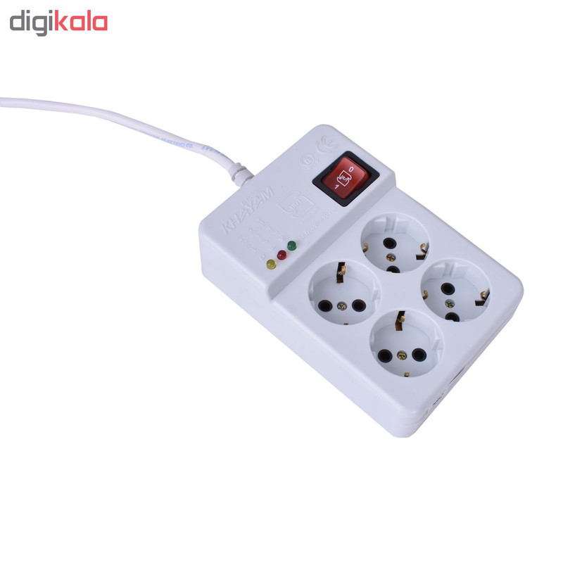 محافظ ولتاژ خیام الکتریک مدل KH8050