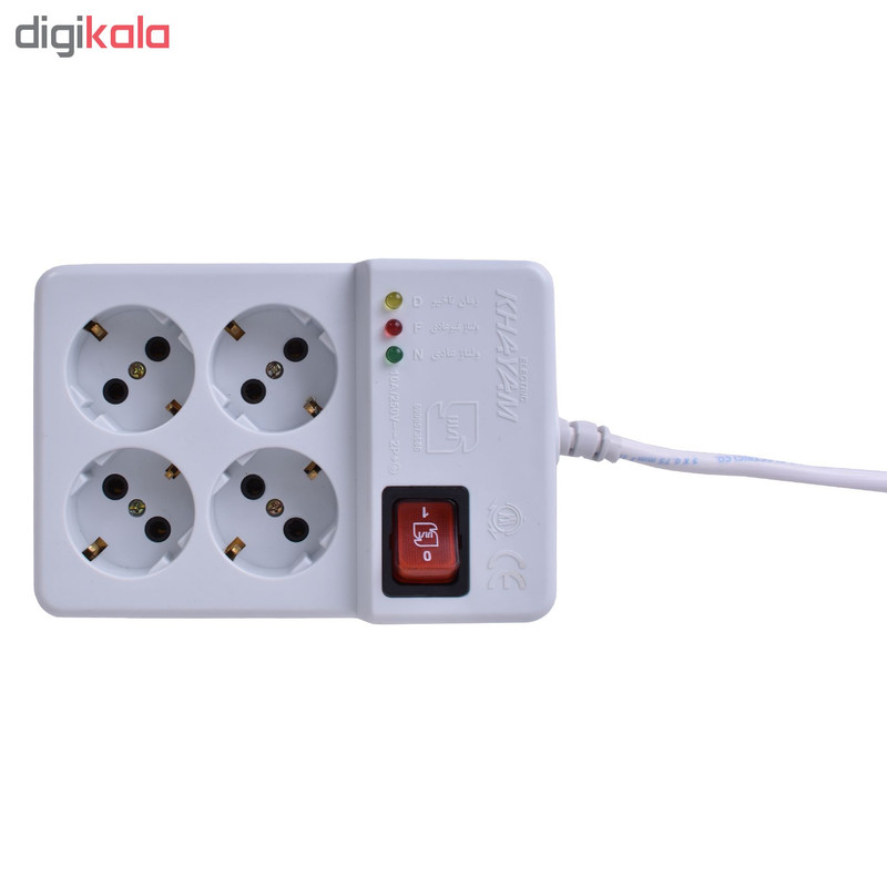 محافظ ولتاژ خیام الکتریک مدل KH8050