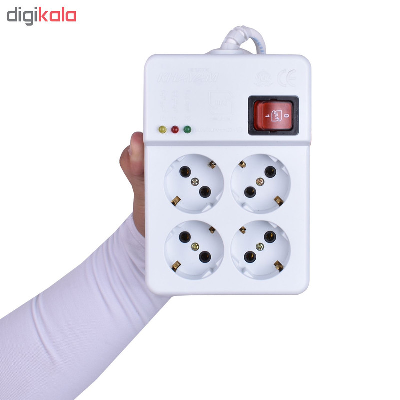 محافظ ولتاژ خیام الکتریک مدل KH8050