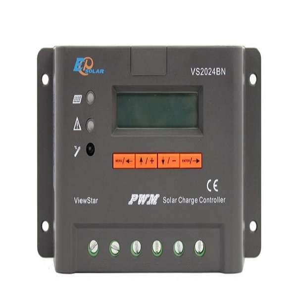 کنترل کننده شارژ خورشیدی ایپی سولار مدل VS2024BN PWM