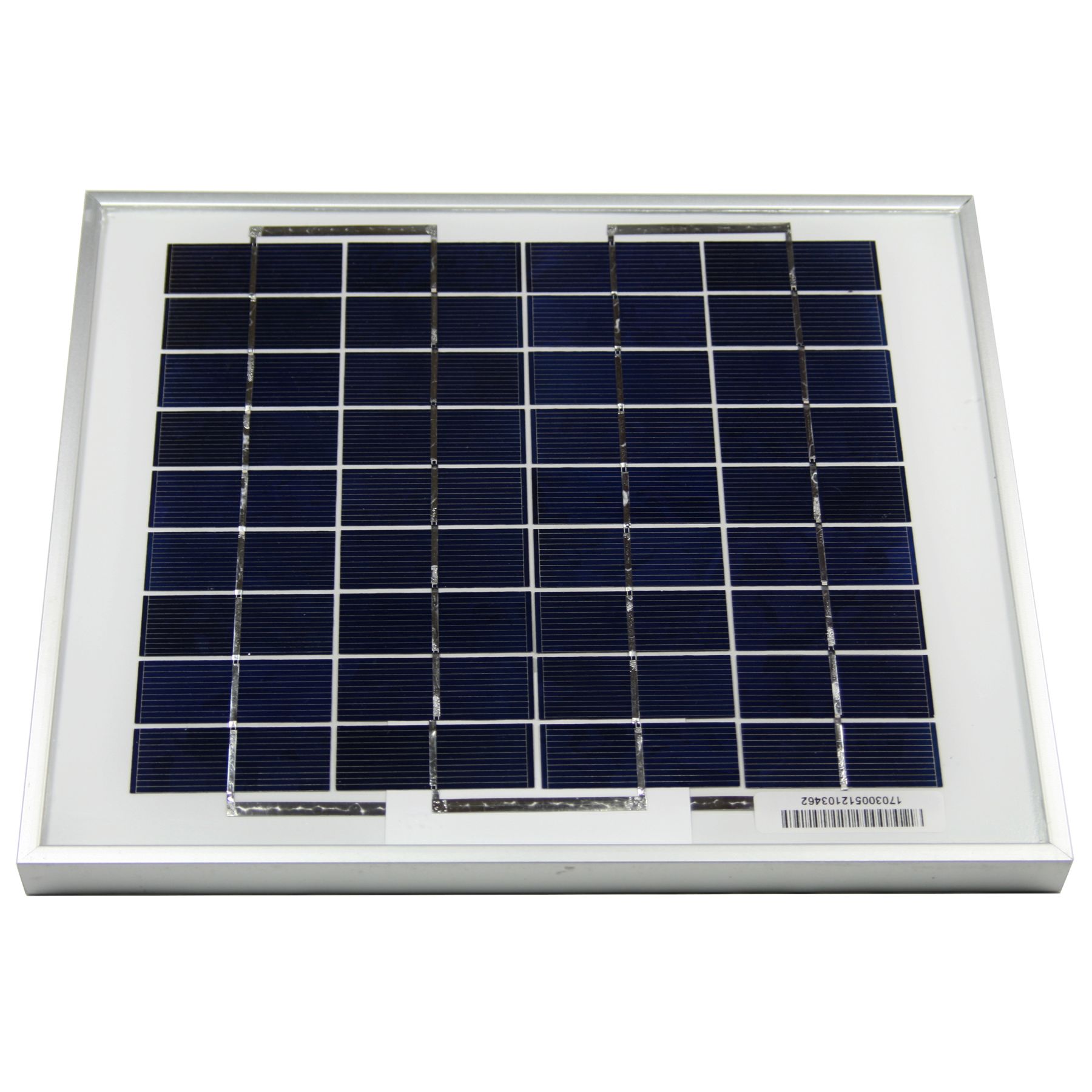 پنل خورشیدی مدل YH5W-18-M ظرفیت 5 وات