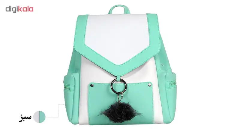 کوله پشتی زنانه کد 6381