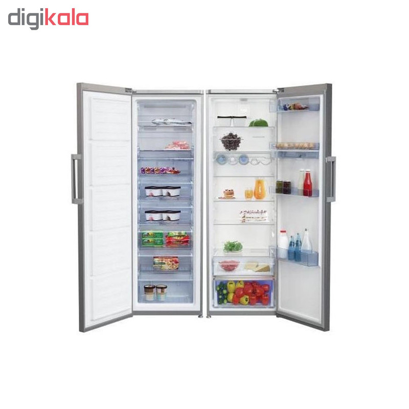 یخچال و فریزر دوقلو26 فوت بکو مدل RSSE415M23DW-RFNE320L23W