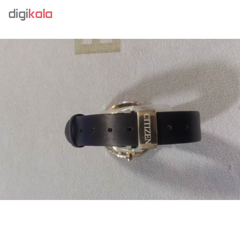 ساعت مچی عقربه ای زنانه سیتی زن مدل EM0553-18A