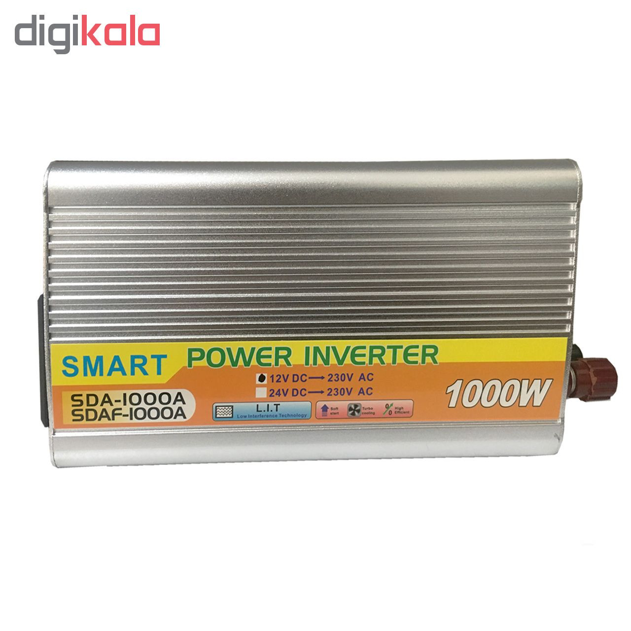 مبدل برق اسمارت کد 2018 ظرفیت 1 کیلووات مبدل برق اسمارت کد 2018 ظرفیت 1 کیلووات