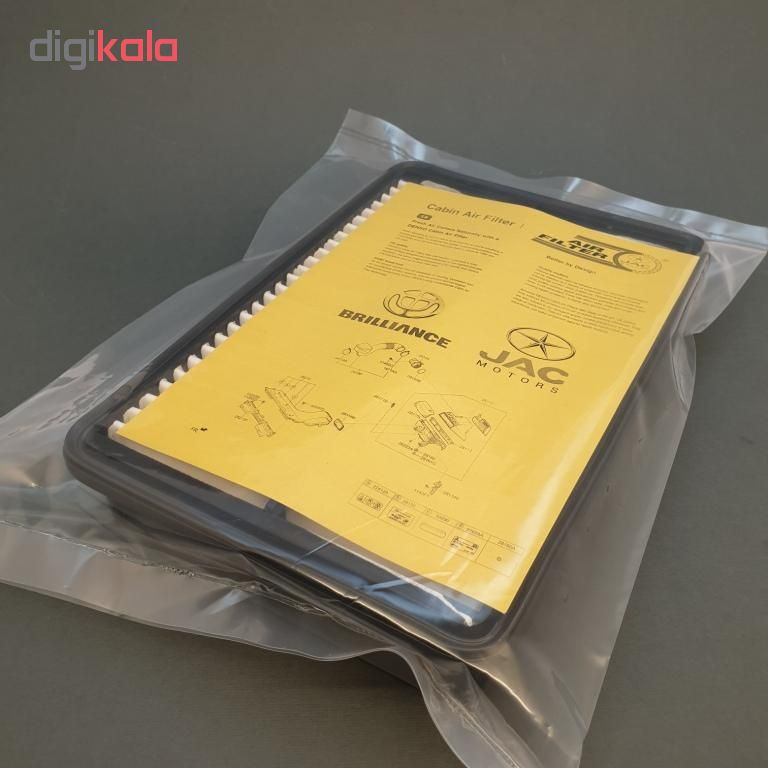 فیلتر هوا خودرو مدل J08000 مناسب برای جک J5