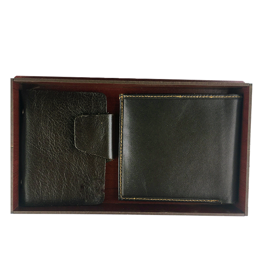 ست هدیه مردانه چرماهنگ مدل SP-01-B