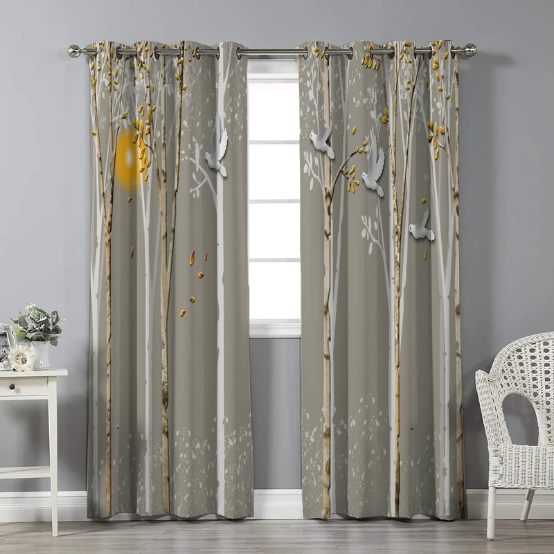 پرده نیروانا مدل pm567 سایز 280 × 140 سانتی متر