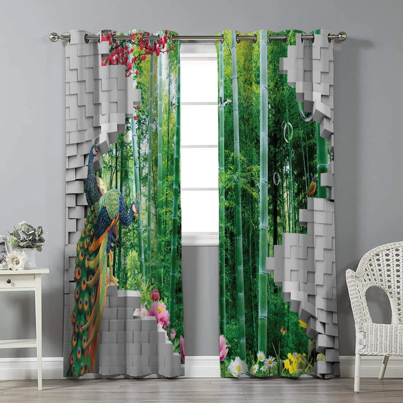 پرده نیروانا مدل pm570 سایز 280 × 140 سانتی متر