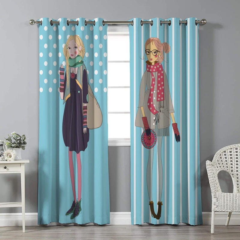 پرده نیروانا مدل pm572 سایز 280 × 140 سانتی متر