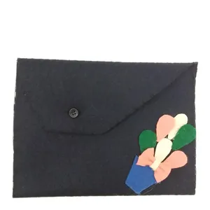 کیف دست دوز نمدی کد E09