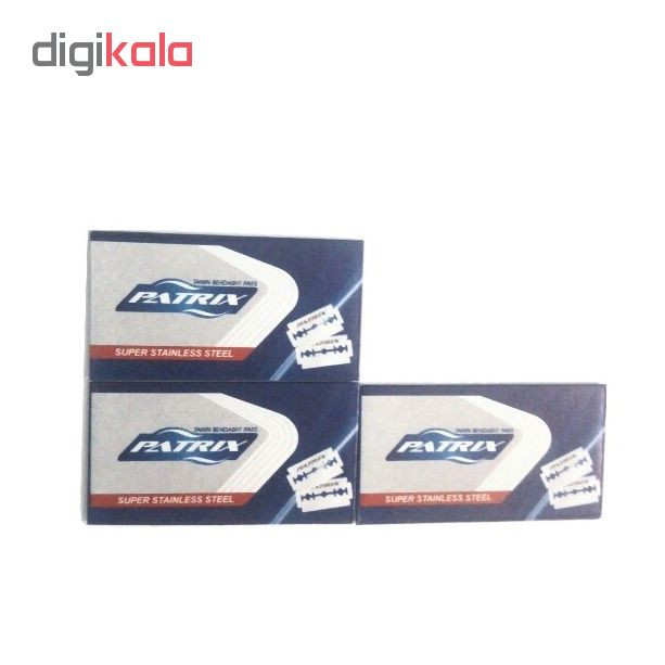 تیغ یدک پاتریکس کد 31 مجموعه 3 عددی