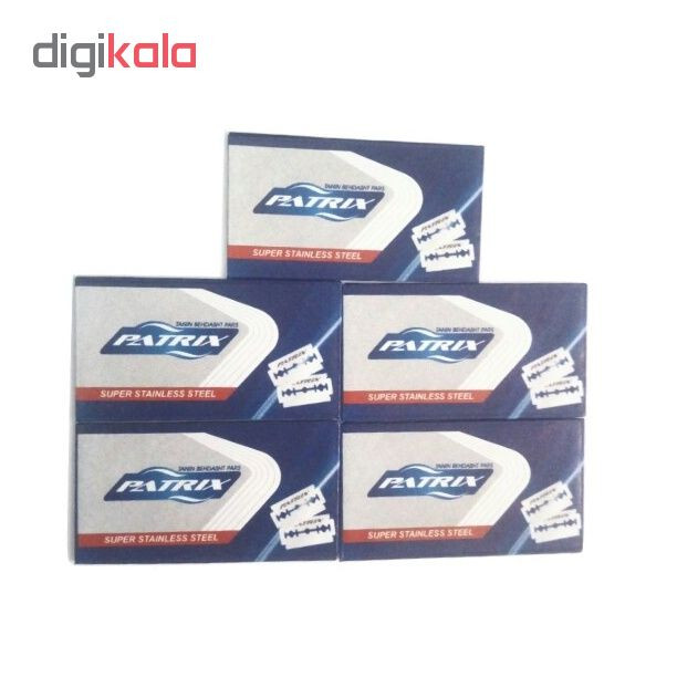 تیغ یدک پاتریکس کد 21 مجموعه 5 عددی تیغ یدک پاتریکس کد 21 مجموعه 5 عددی